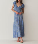 SOFIA DRESS -- LAPIS BLUEBELL BALLAD