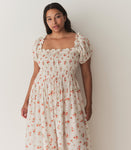 STANZA DRESS -- SWEET ABELIA