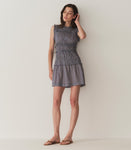 TRACIE DRESS -- DAHLIA IKAT