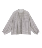 THE JANE BLOUSE -- BRIGHTON STRIPE