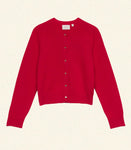 VIVELLE CARDIGAN -- SCARLET ROSE