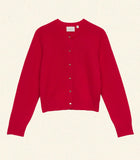 VIVELLE CARDIGAN -- SCARLET ROSE