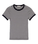 VIVI TEE -- NANTUCKET STRIPE