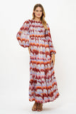 Smocked Top Maxi- Venice Cognac