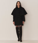 WATSON COAT -- BLACK