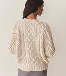 WITHROWE SWEATER -- IVORY